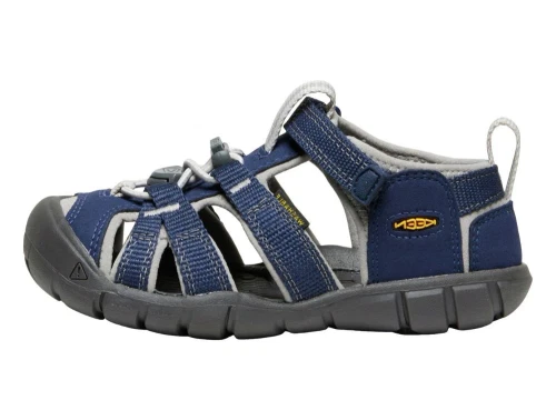 Keen Seacamp sandal blå outdoor sandal til børn- tåler vand